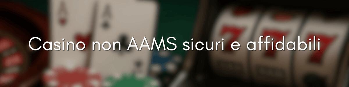 I Vantaggi dei Casino Online Stranieri non AAMS